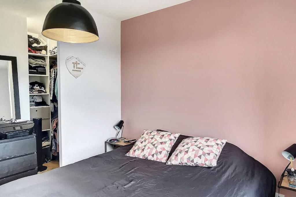 Neuville-sur-SaôneDuplex En Rez De Jardinアパートメント エクステリア 写真
