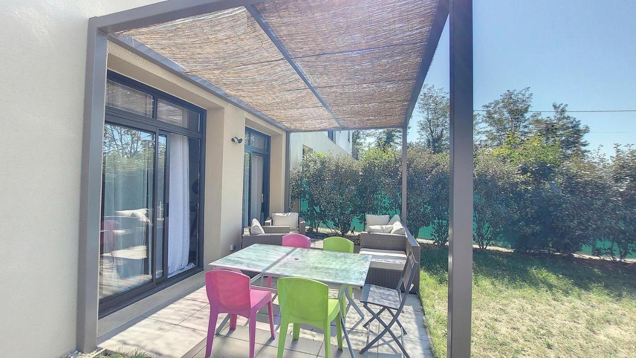Neuville-sur-SaôneDuplex En Rez De Jardinアパートメント エクステリア 写真
