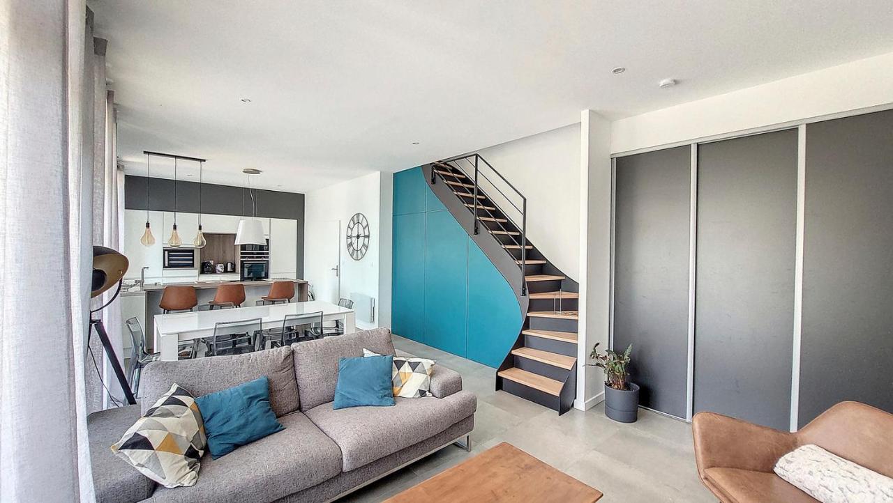 Neuville-sur-SaôneDuplex En Rez De Jardinアパートメント エクステリア 写真